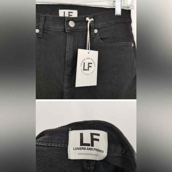 Lovers + Friends River Ultra Flare Jeans - Picture 5 of 5